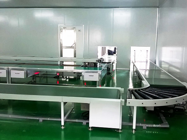 產品輸送流水線